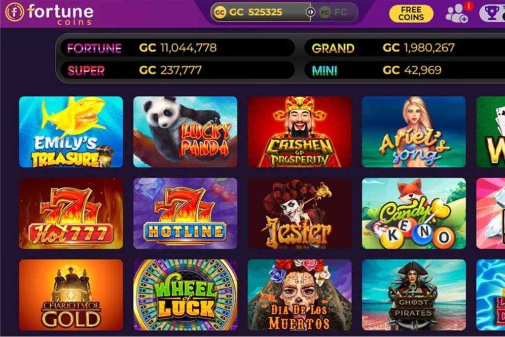 Fortune Coins Casino